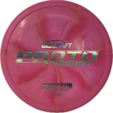 Proto Fossil-Discraft-Foundation Disc Golf