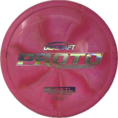 Proto Fossil-Discraft-Foundation Disc Golf