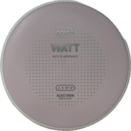 Watt-MVP-Foundation Disc Golf