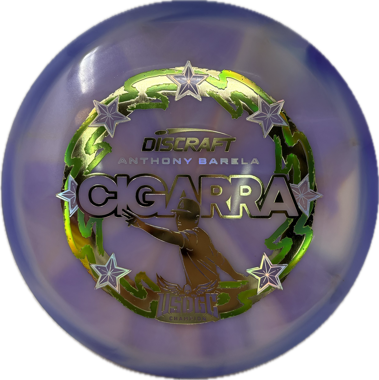 Cigarra | Anthony Barela Victory Edition-Discraft-Foundation Disc Golf