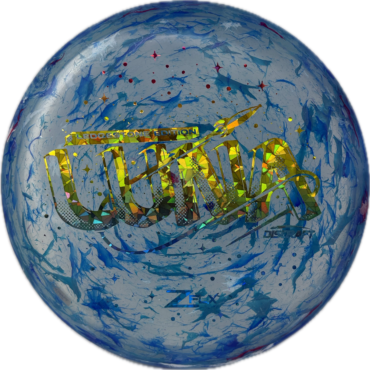 Jawbreaker Z Super FLX Luna | Ledgestone Pre-Season-Discraft-Foundation Disc Golf