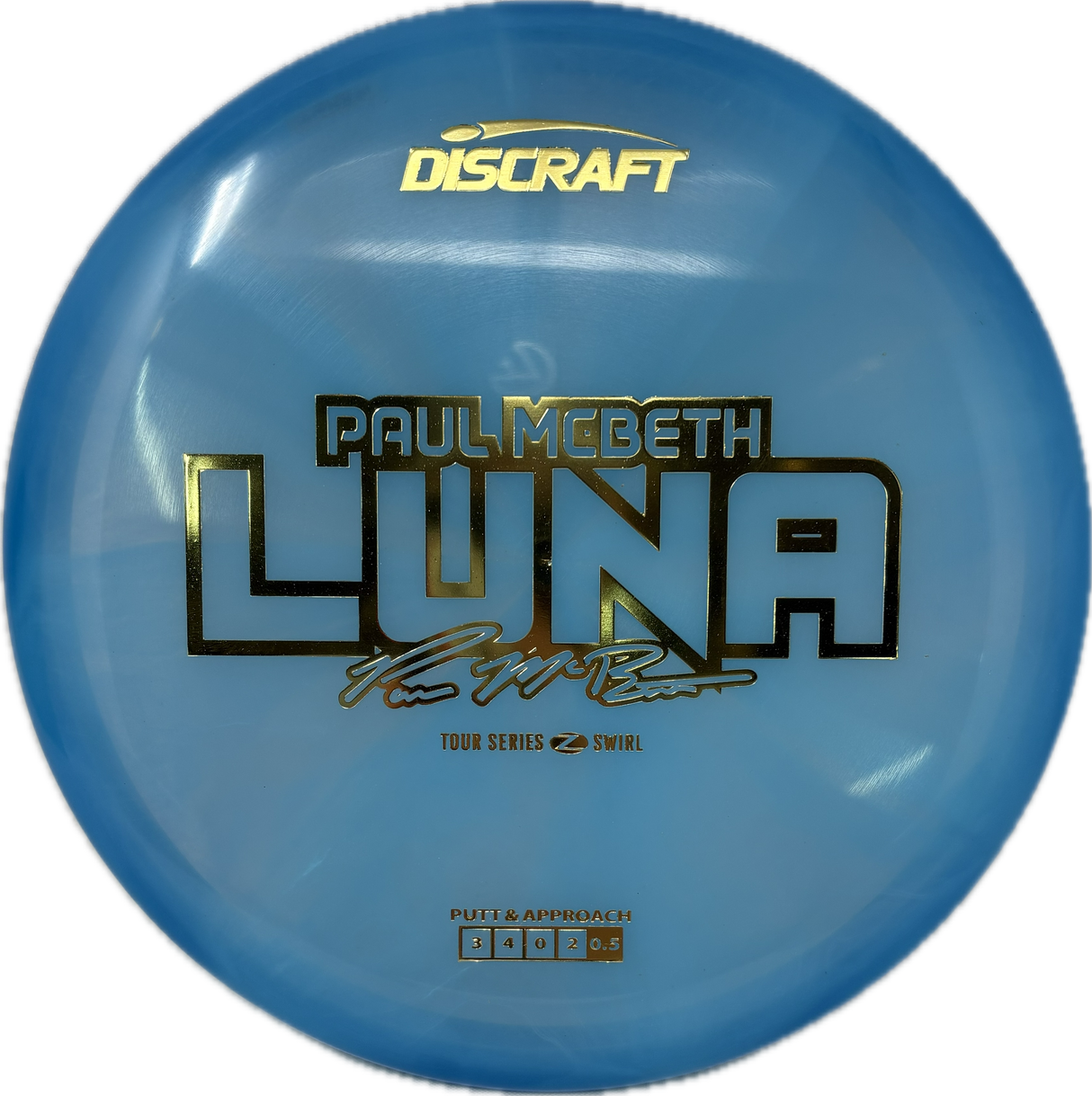 2025 Tour Series Luna | Paul McBeth