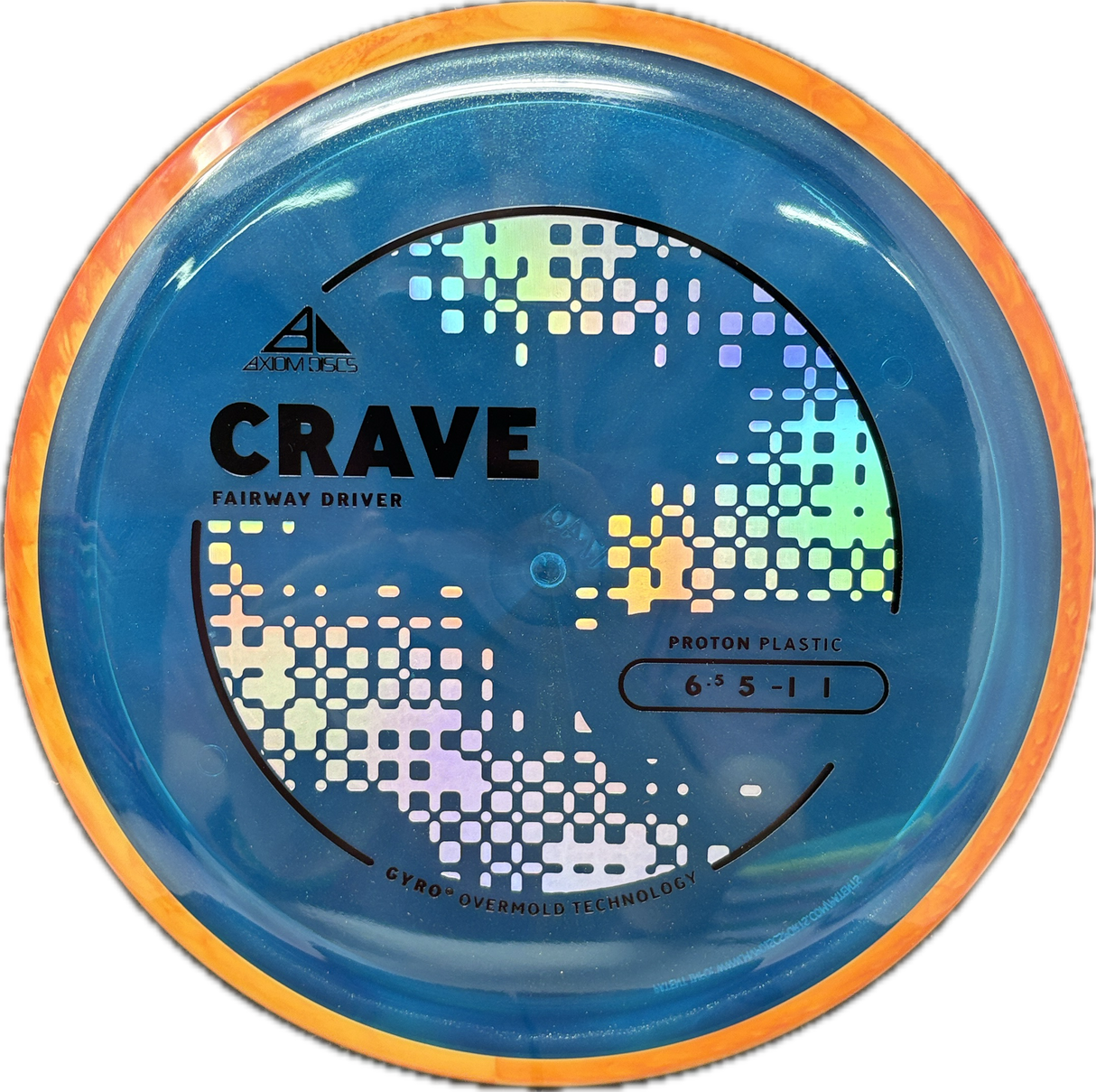 Crave-MVP-Foundation Disc Golf