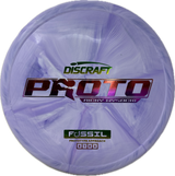 Proto Fossil-Discraft-Foundation Disc Golf