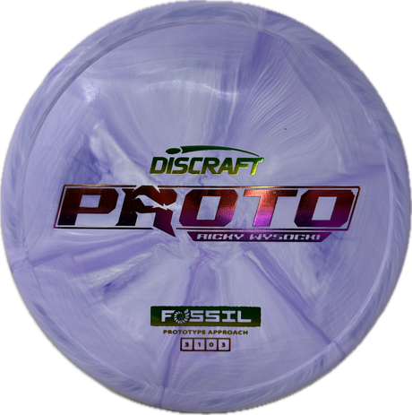 Proto Fossil-Discraft-Foundation Disc Golf