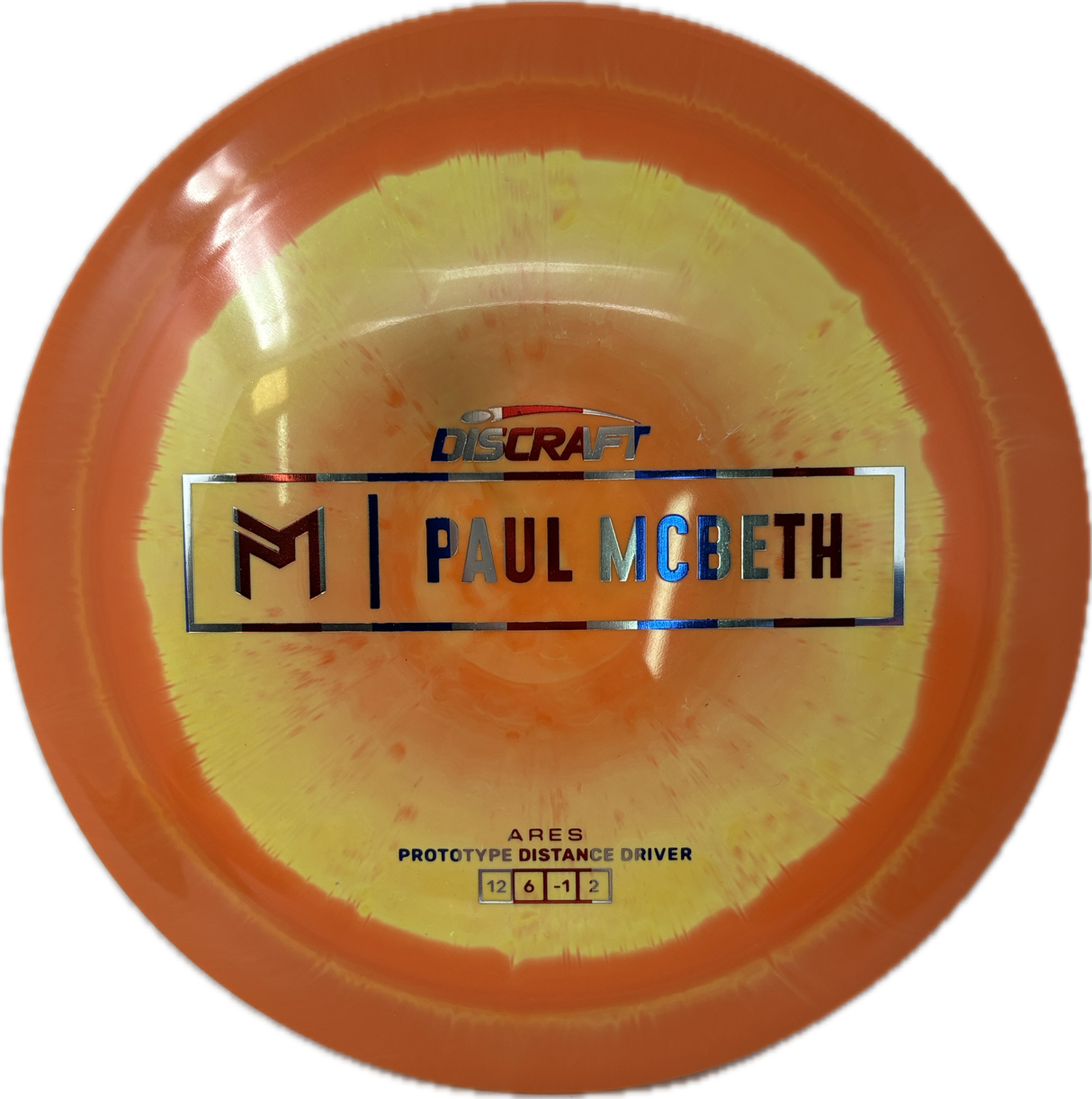 Proto Ares-Discraft-Foundation Disc Golf