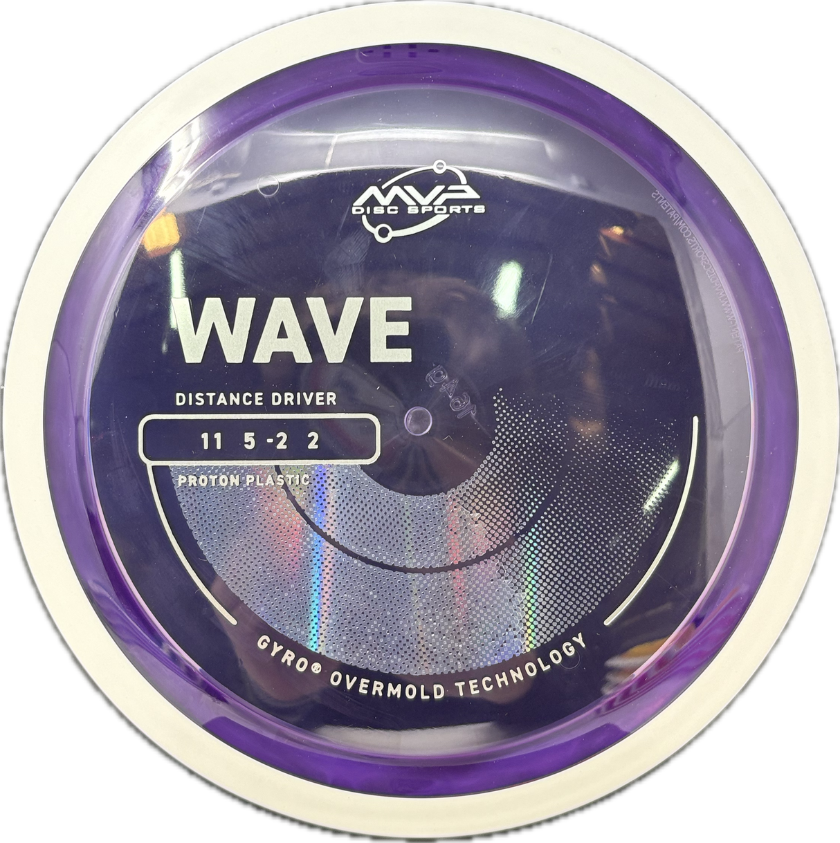Wave-MVP-Foundation Disc Golf