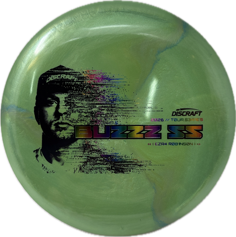 2026 Tour Series Buzzz SS | Ezra Robinson-Discraft-Foundation Disc Golf
