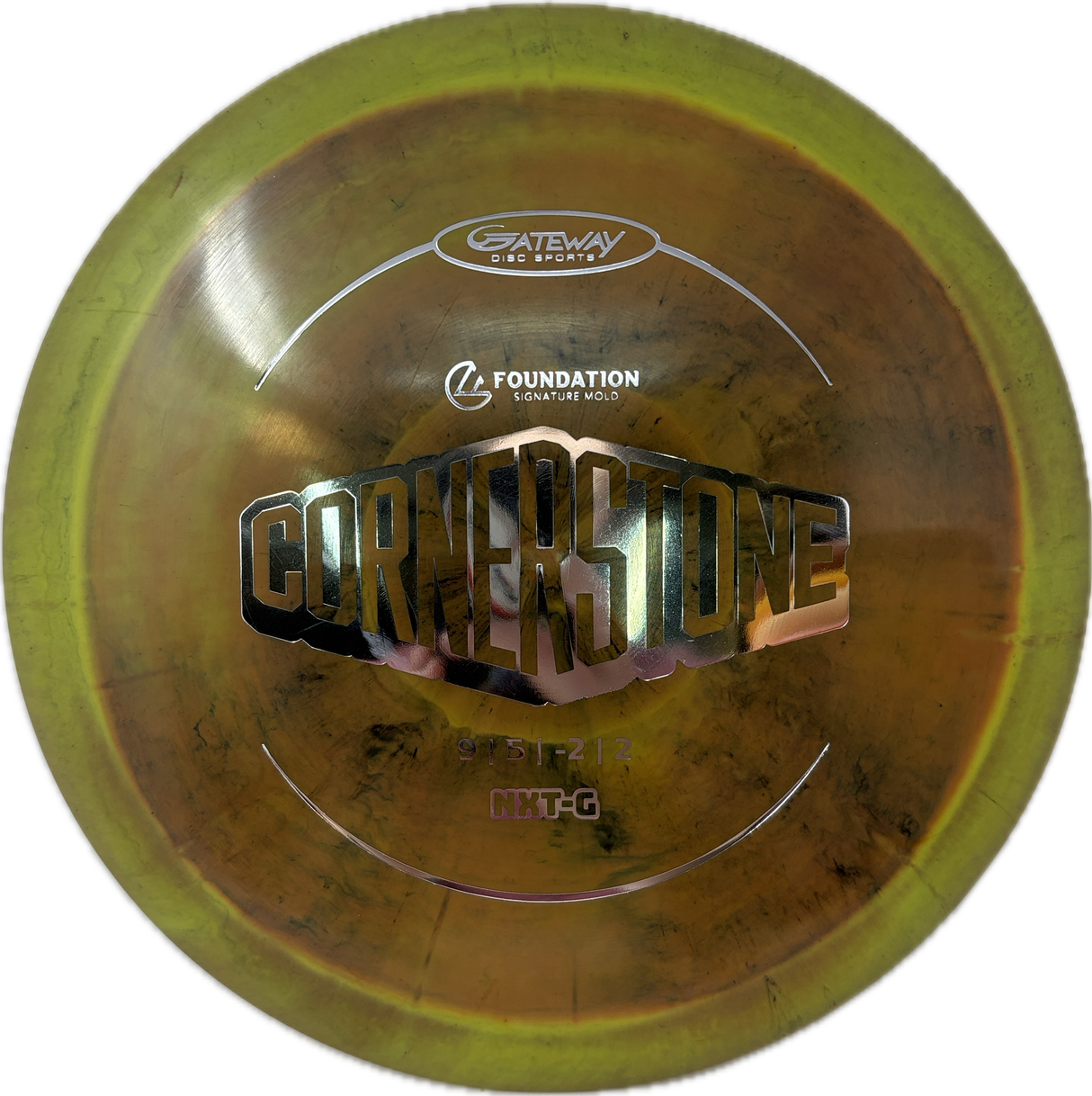 Cornerstone | Gateway X Foundation-Foundation Disc Golf-Foundation Disc Golf
