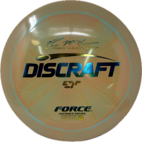 Force-Discraft-Foundation Disc Golf