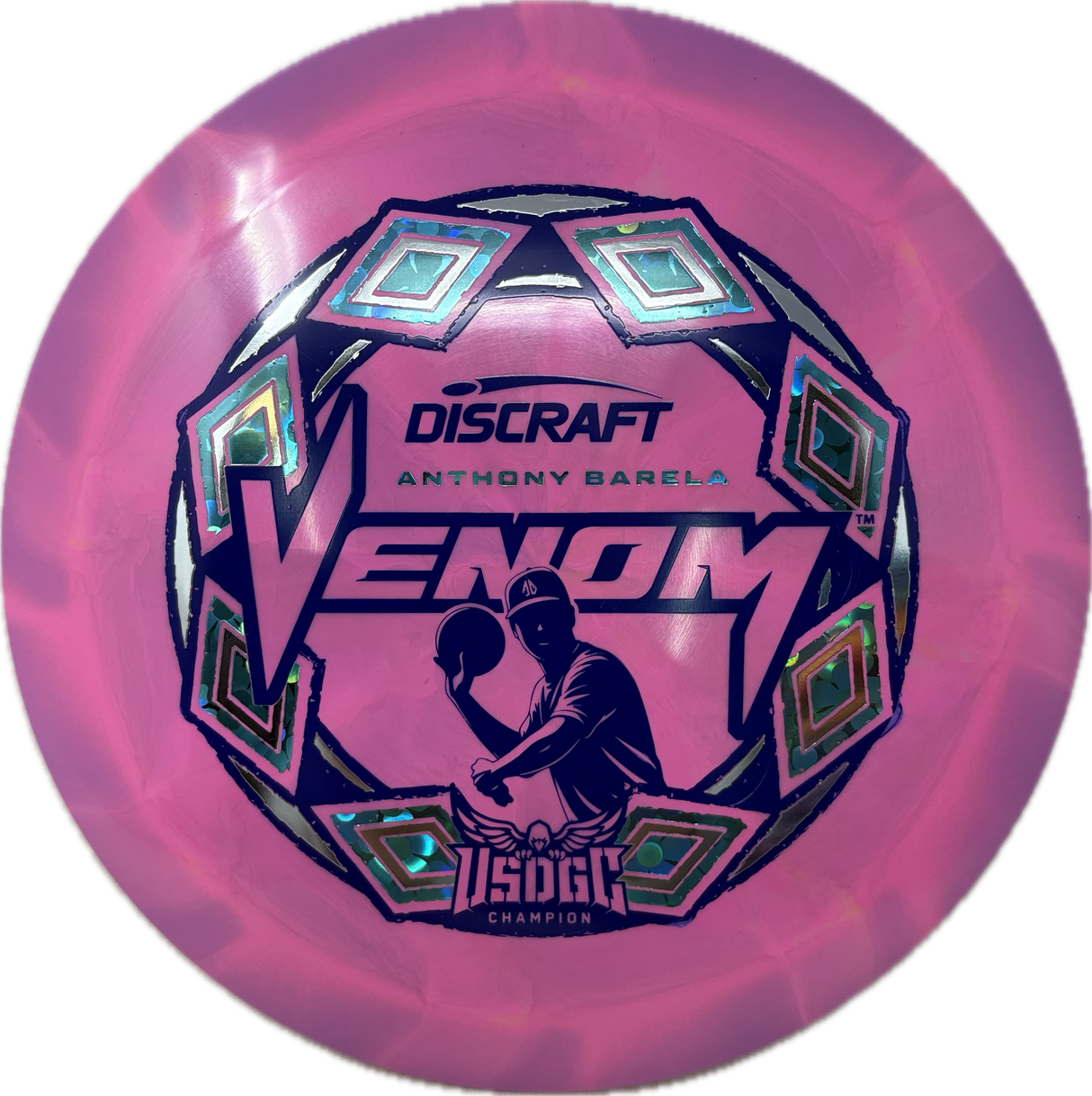 Venom | Anthony Barela Victory Edition-Discraft-Foundation Disc Golf