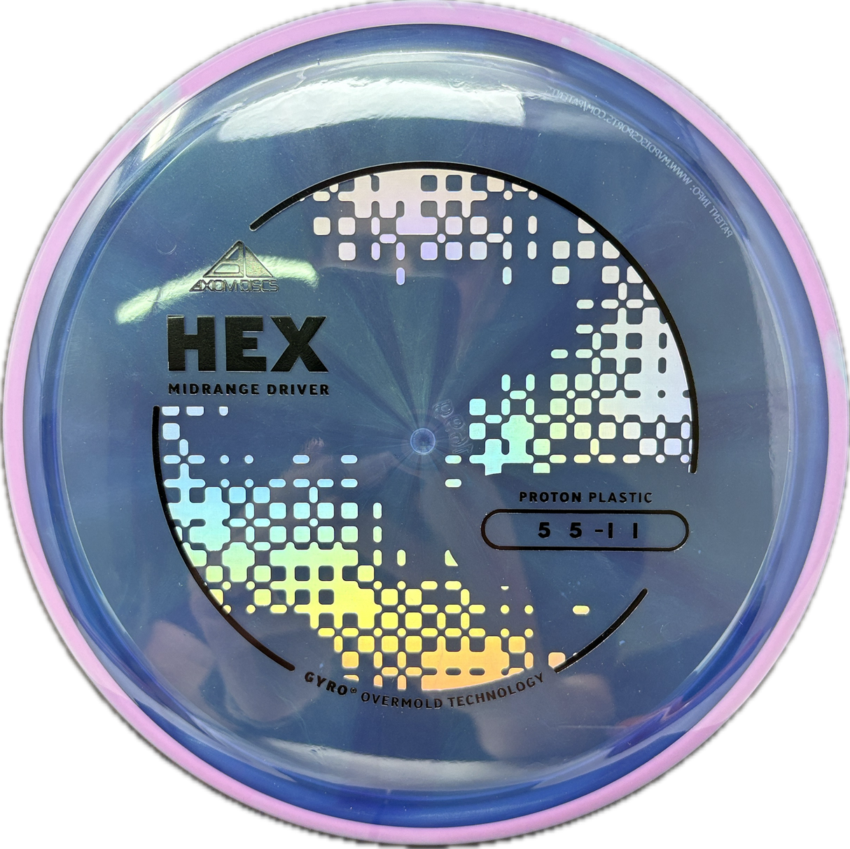 Hex-MVP-Foundation Disc Golf