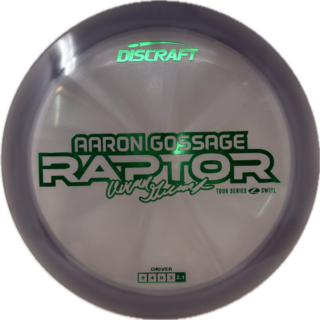 2025 Tour Series Raptor | Aaron Gossage