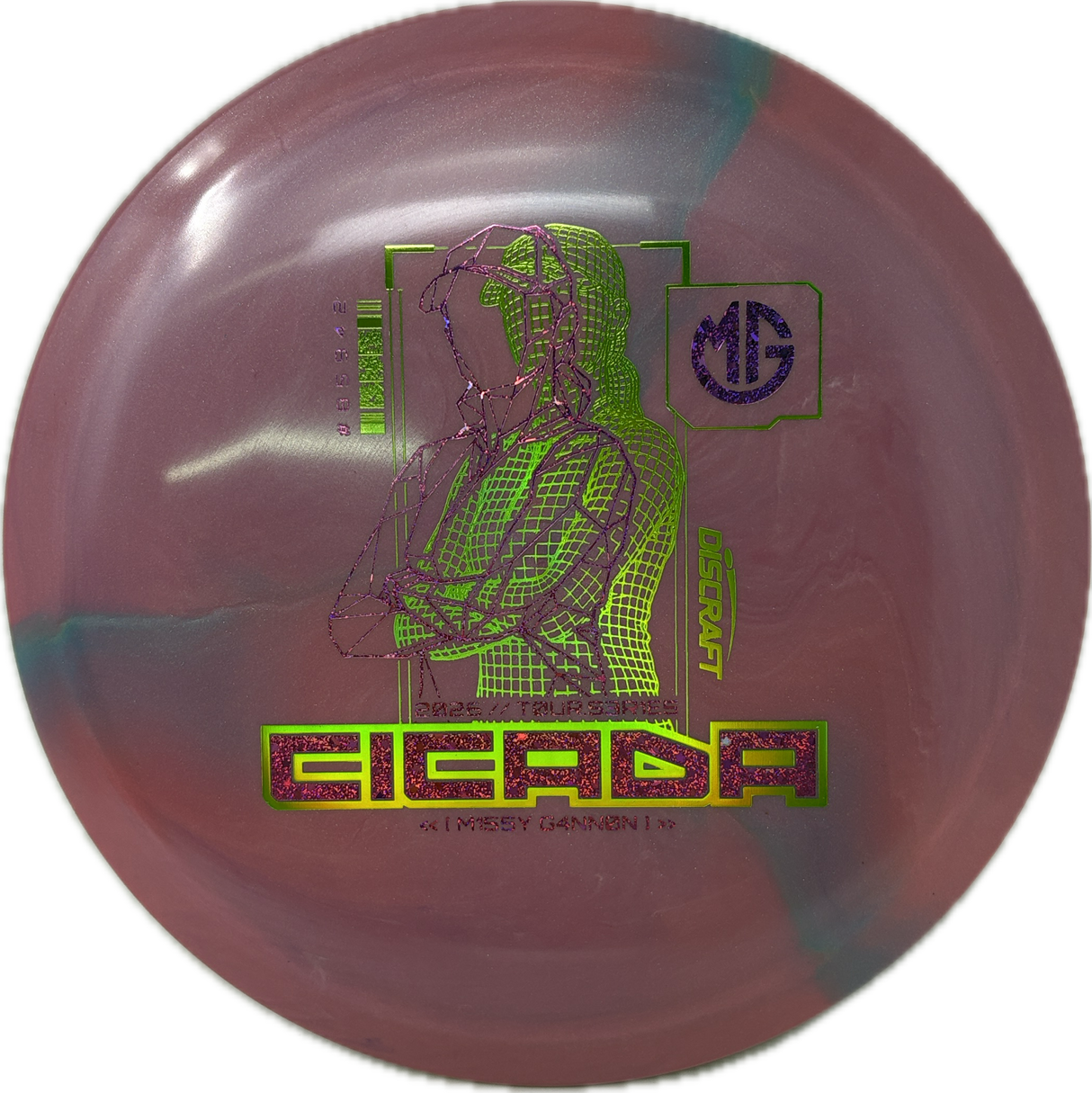 2026 Tour Series Cicada | Missy Gannon-Discraft-Foundation Disc Golf