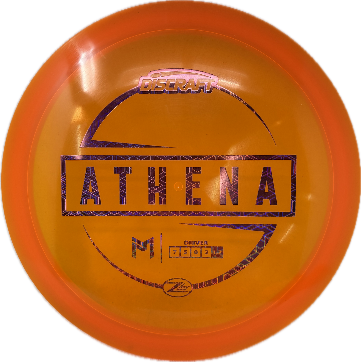 Athena-Discraft-Foundation Disc Golf
