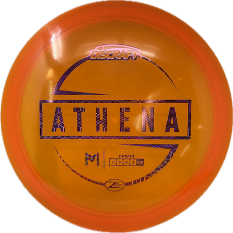 Athena-Discraft-Foundation Disc Golf