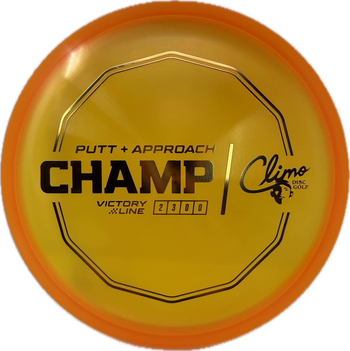 Champ-Climo Disc Golf-Foundation Disc Golf