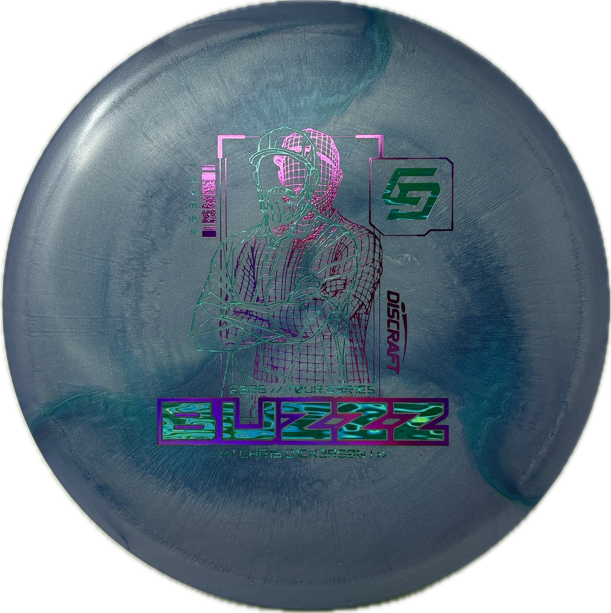 2026 Tour Series Buzzz | Chris Dickerson-Discraft-Foundation Disc Golf
