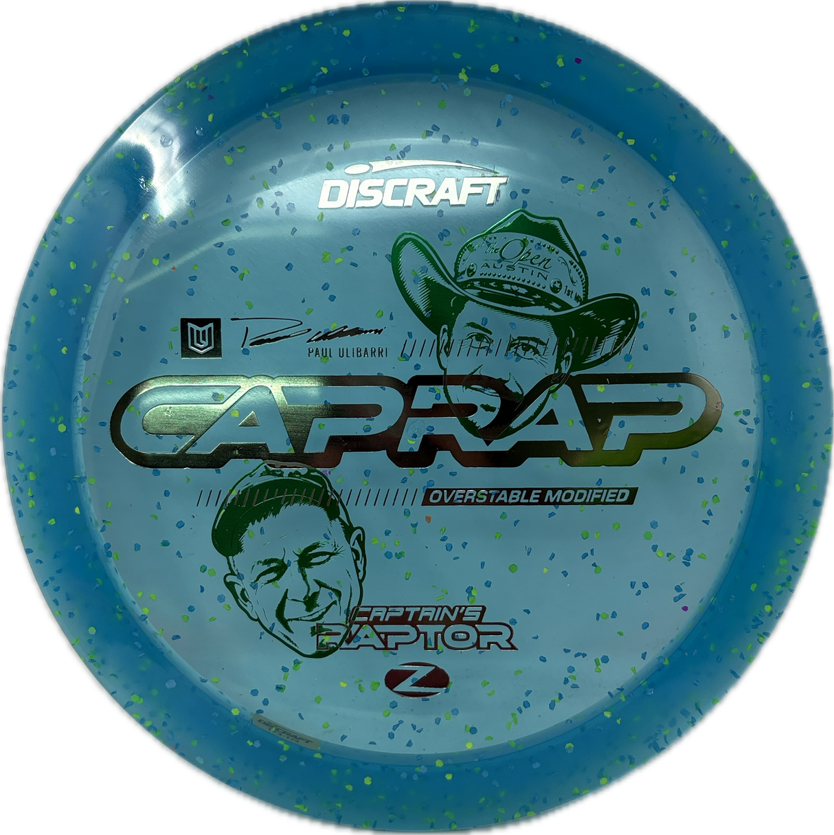 2026 Uli CapRap-Discraft-Foundation Disc Golf