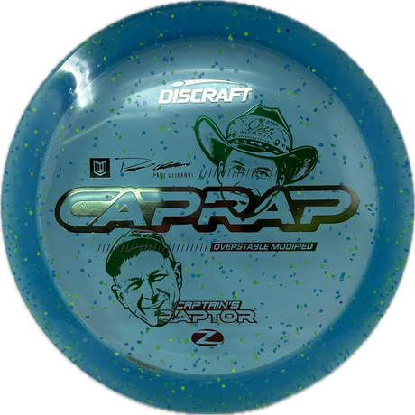 2026 Uli CapRap-Discraft-Foundation Disc Golf