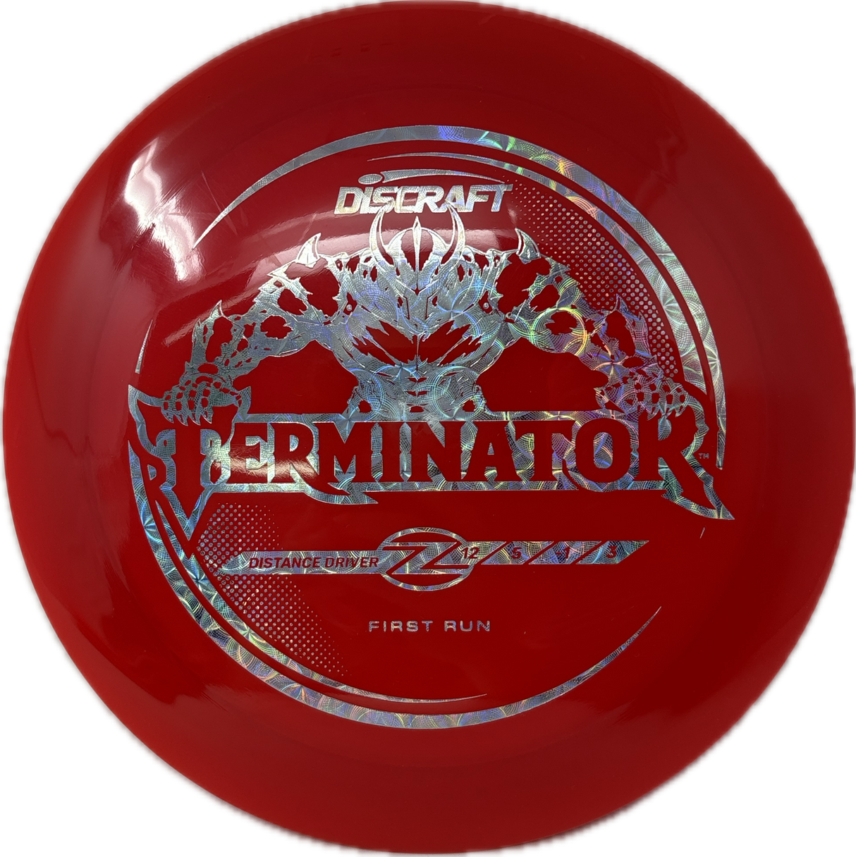 First Run Terminator-Discraft-Foundation Disc Golf