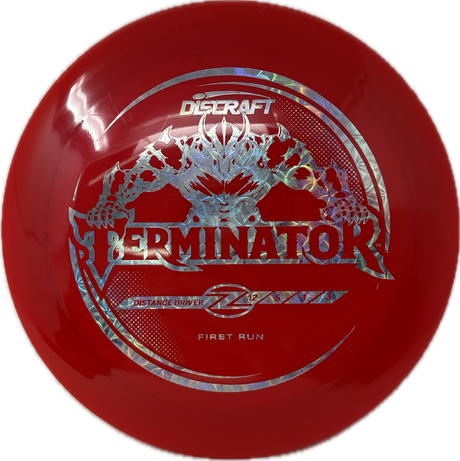 First Run Terminator-Discraft-Foundation Disc Golf