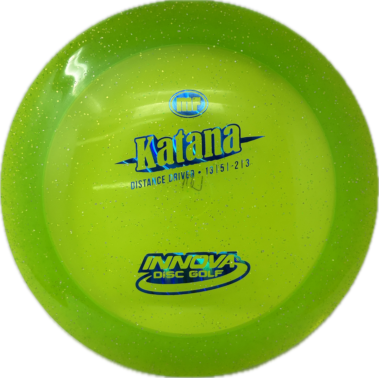 Katana-Innova-Foundation Disc Golf