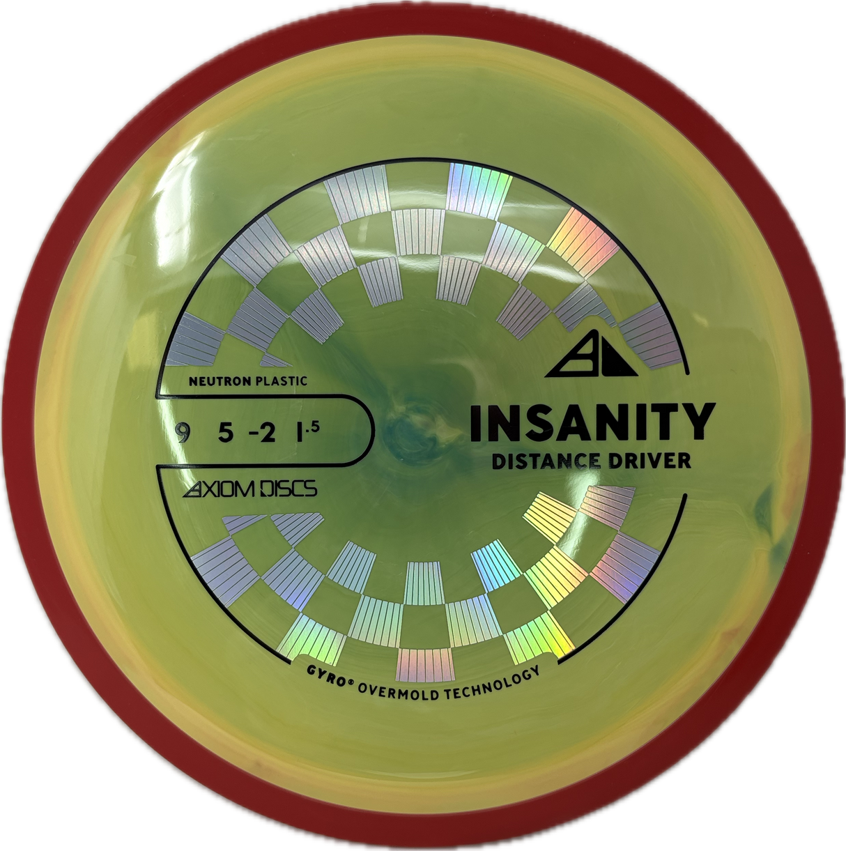 Insanity-MVP-Foundation Disc Golf