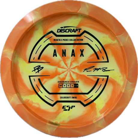 Anax | McBeth X Pierce Collab-Discraft-Foundation Disc Golf