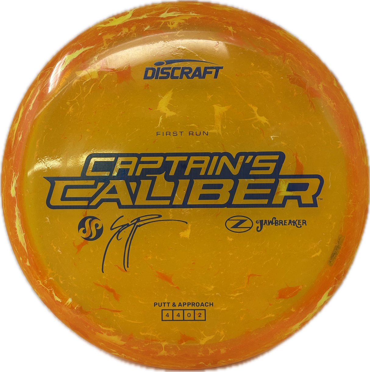 First Run Captain's Caliber | PRE-ORDER-Discraft-Foundation Disc Golf