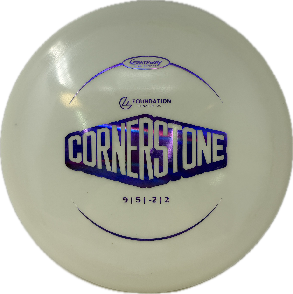 Cornerstone | Gateway X Foundation-Foundation Disc Golf-Foundation Disc Golf