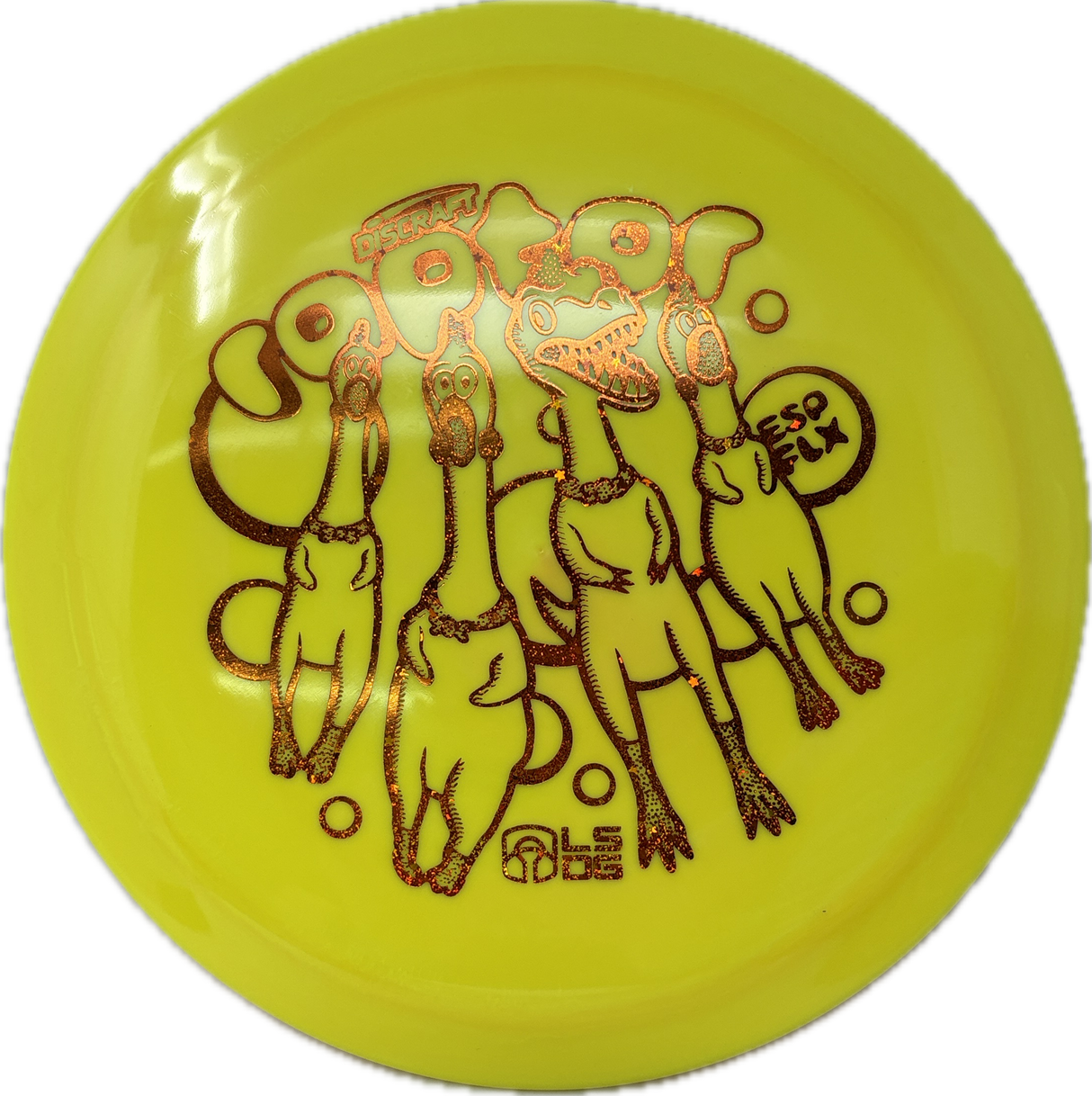 ESP Super FLX Raptor | 2026 Ledgestone-Ledgestone-Foundation Disc Golf