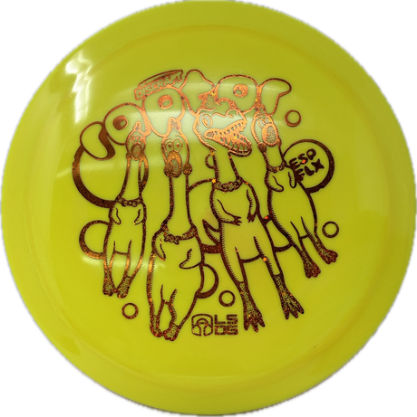 ESP Super FLX Raptor | 2026 Ledgestone-Ledgestone-Foundation Disc Golf