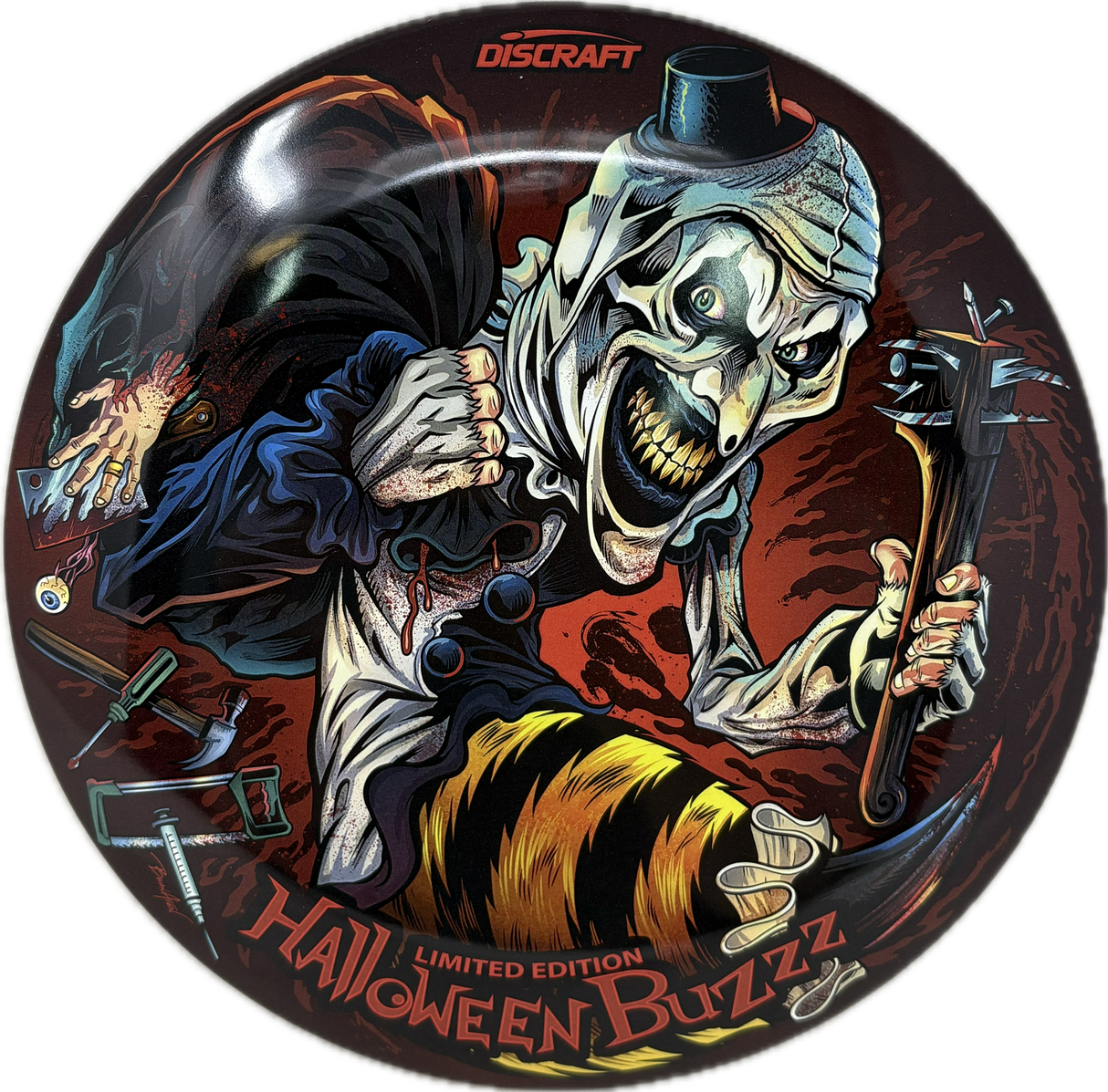 Halloween Buzzz | 2025-Discraft-Foundation Disc Golf
