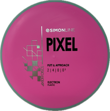 Pixel-MVP-Foundation Disc Golf