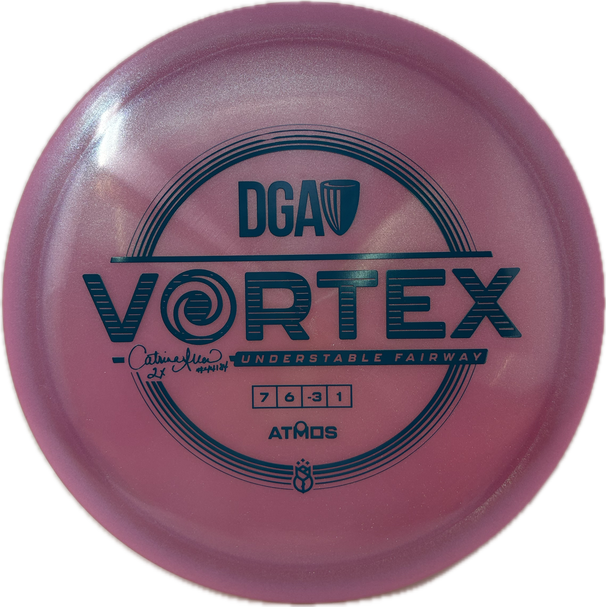 Vortex-DGA-Foundation Disc Golf