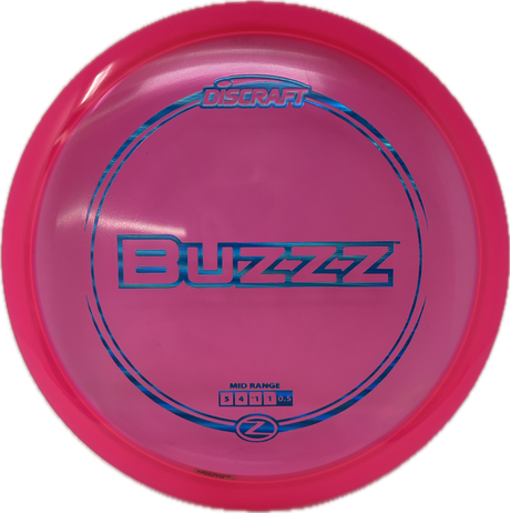 Buzzz-Discraft-Foundation Disc Golf