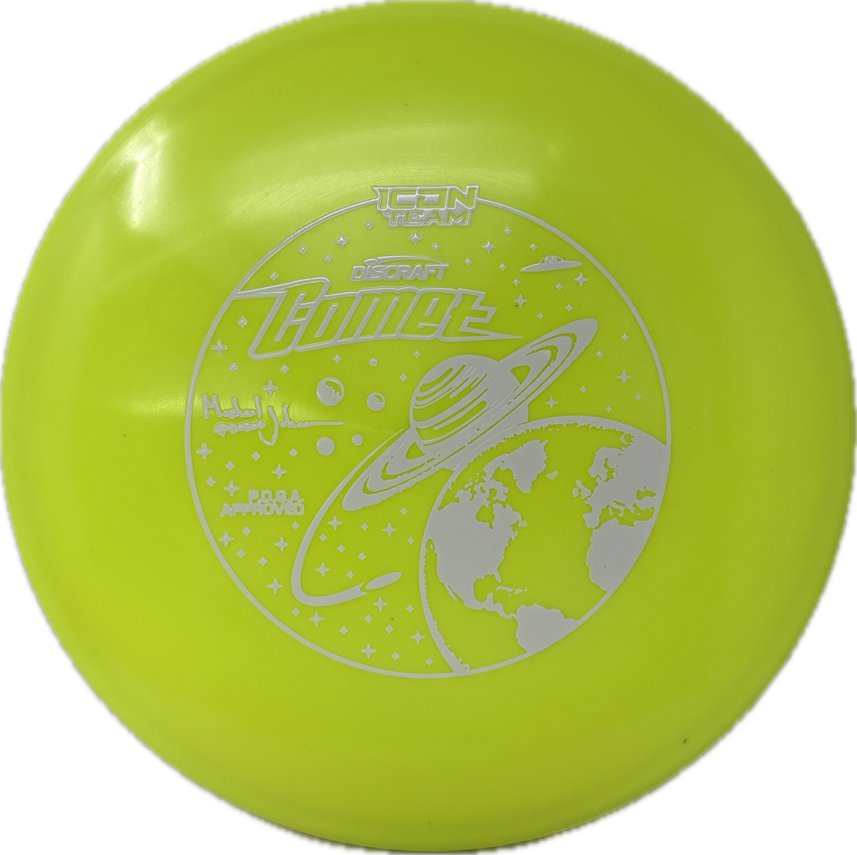 Comet | Michael Johansen Limited Editon-Discraft-Foundation Disc Golf