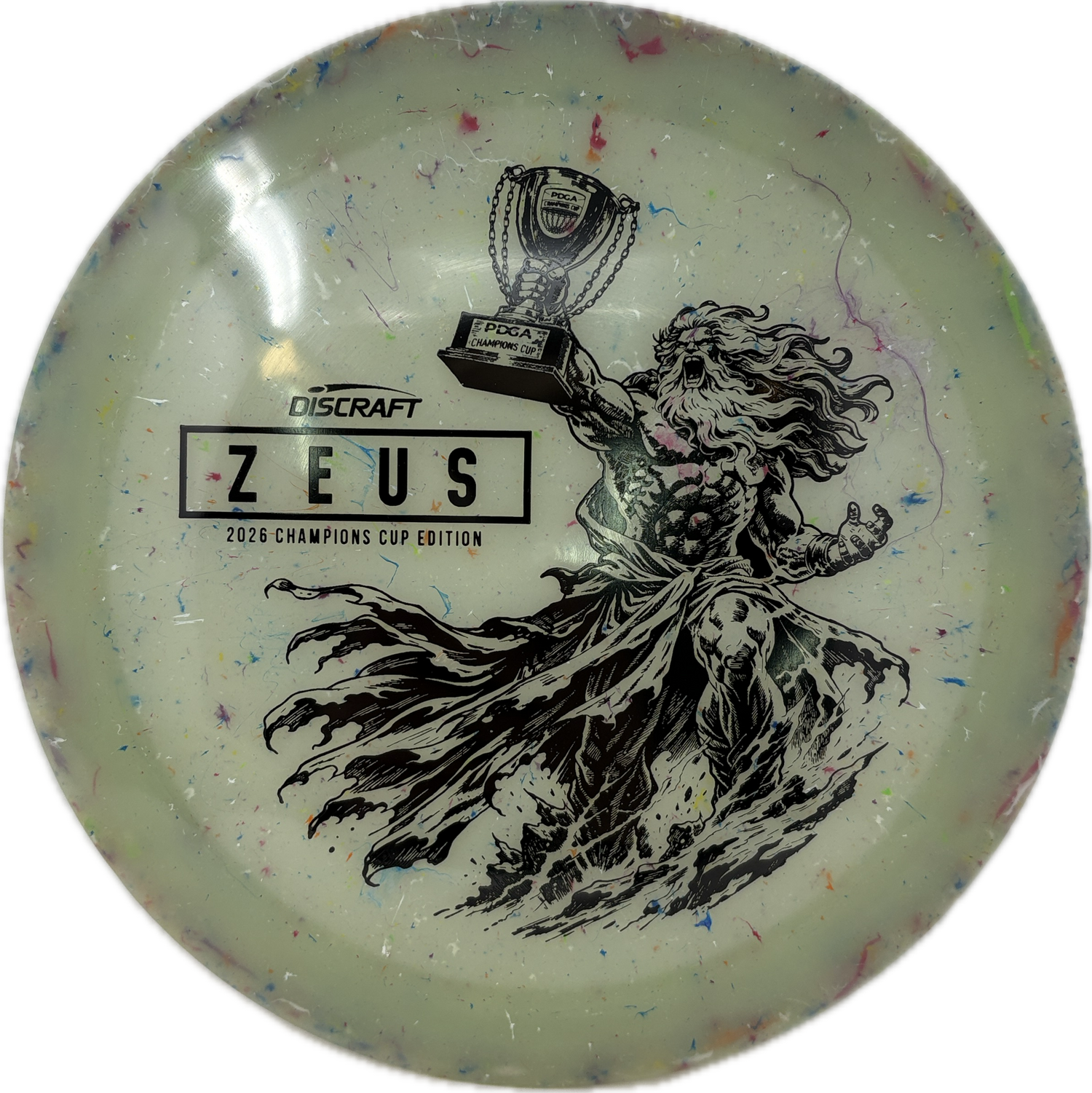 Discraft Paul McBeth Zeus | Far Flying Disc Golf Driver Discraft Paul McBeth Zeus | Far Flying Disc Golf Driver