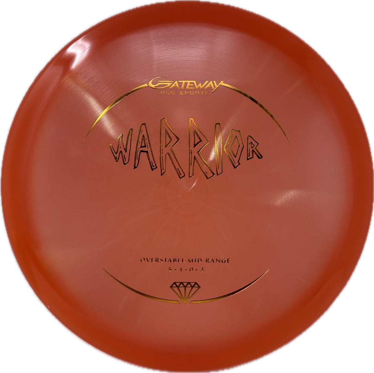 Warrior-Gateway-Foundation Disc Golf