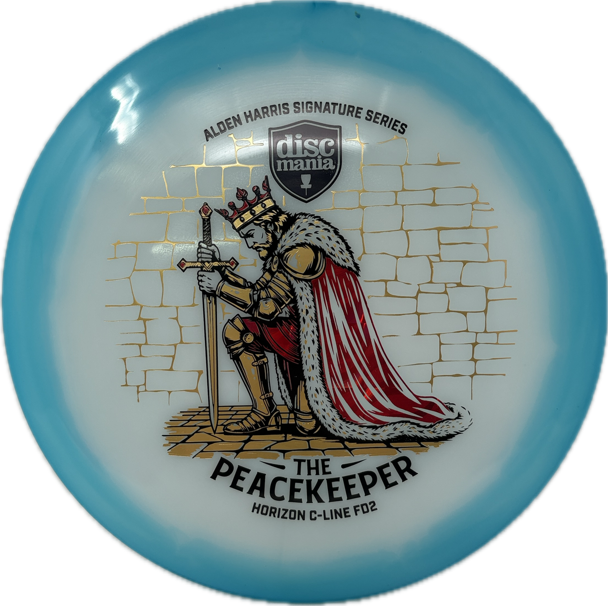 The Peacekeeper | Alden Harris Signature Series FD2-Discmania-Foundation Disc Golf