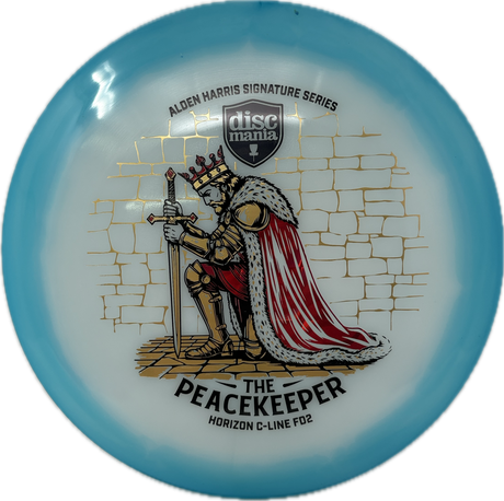 The Peacekeeper | Alden Harris Signature Series FD2-Discmania-Foundation Disc Golf