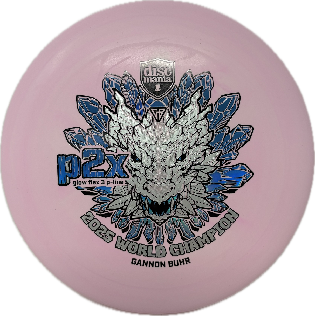 P2x | Gannon Buhr 2025 World Champion-Discmania-Foundation Disc Golf