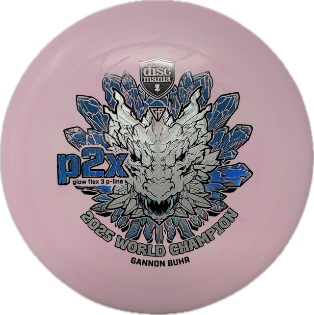 P2x | Gannon Buhr 2025 World Champion-Discmania-Foundation Disc Golf