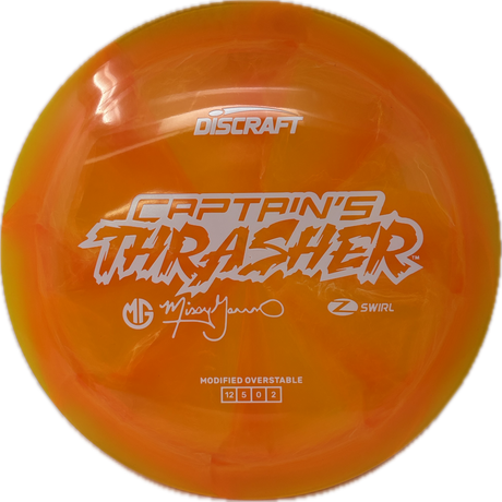 Captain's Thrasher-Discraft-Foundation Disc Golf