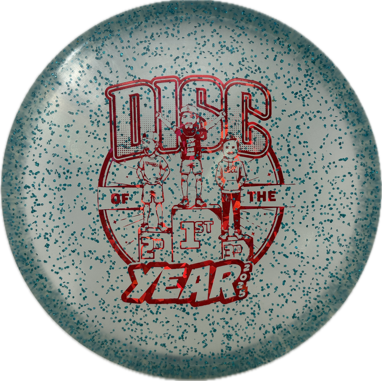 Shaman | Disc of the Year-Foundation Disc Golf-Foundation Disc Golf
