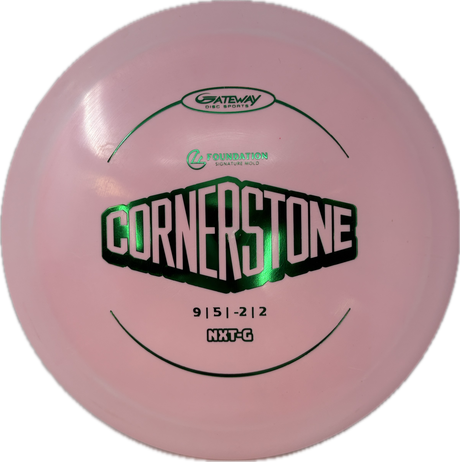 Cornerstone | Gateway X Foundation-Foundation Disc Golf-Foundation Disc Golf