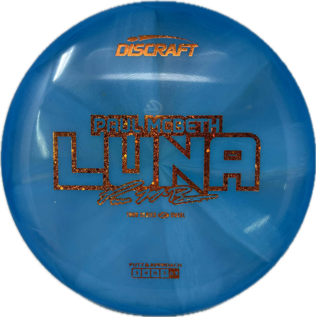 2025 Tour Series Luna | Paul McBeth