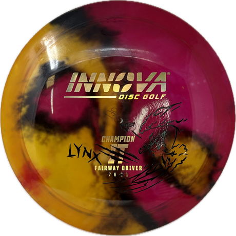 Lynx-Innova-Foundation Disc Golf