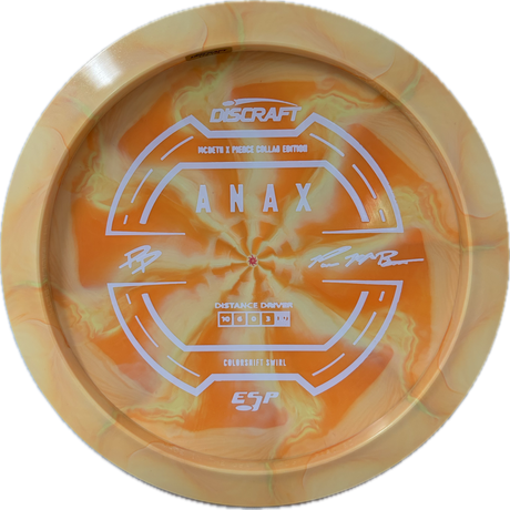 Anax | McBeth X Pierce Collab-Discraft-Foundation Disc Golf
